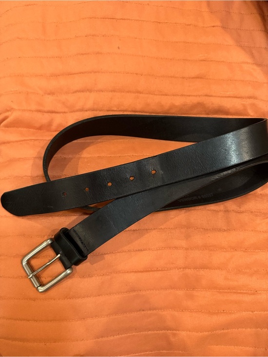 L.L. Bean Other - LLBean Classic Black Leather Men's Belt - Sz L/XL